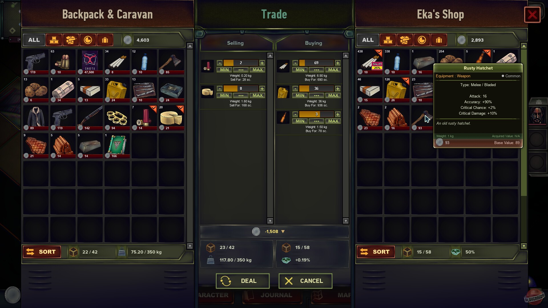 Скриншот из игры The Dead Await - 6