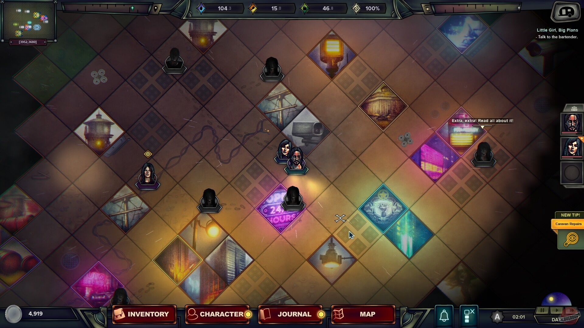 Скриншот из игры The Dead Await - 8