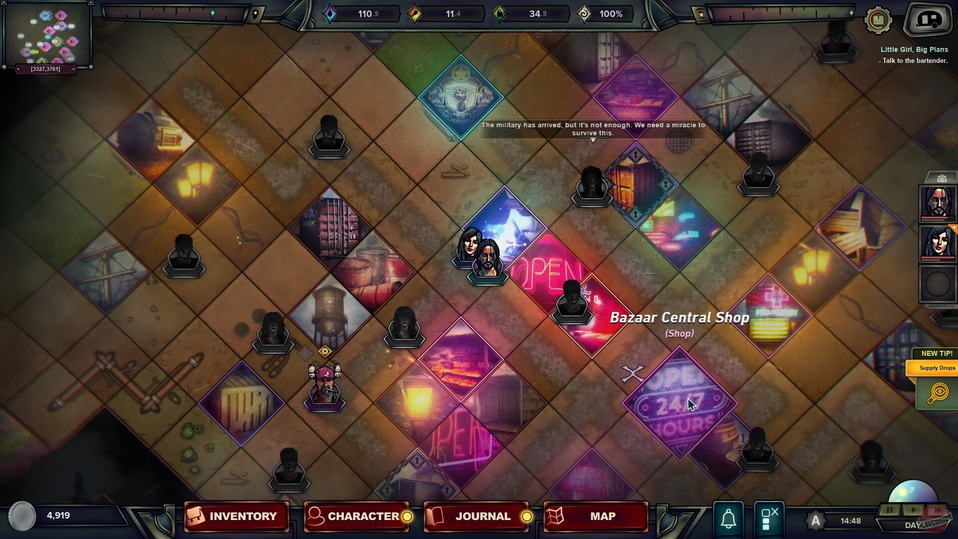 Скриншот из игры The Dead Await - 12