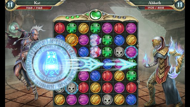 Скриншот из игры Dunwitch Duels - 1