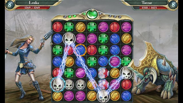 Скриншот из игры Dunwitch Duels - 2