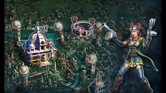 Скриншот из игры Dunwitch Duels - 3