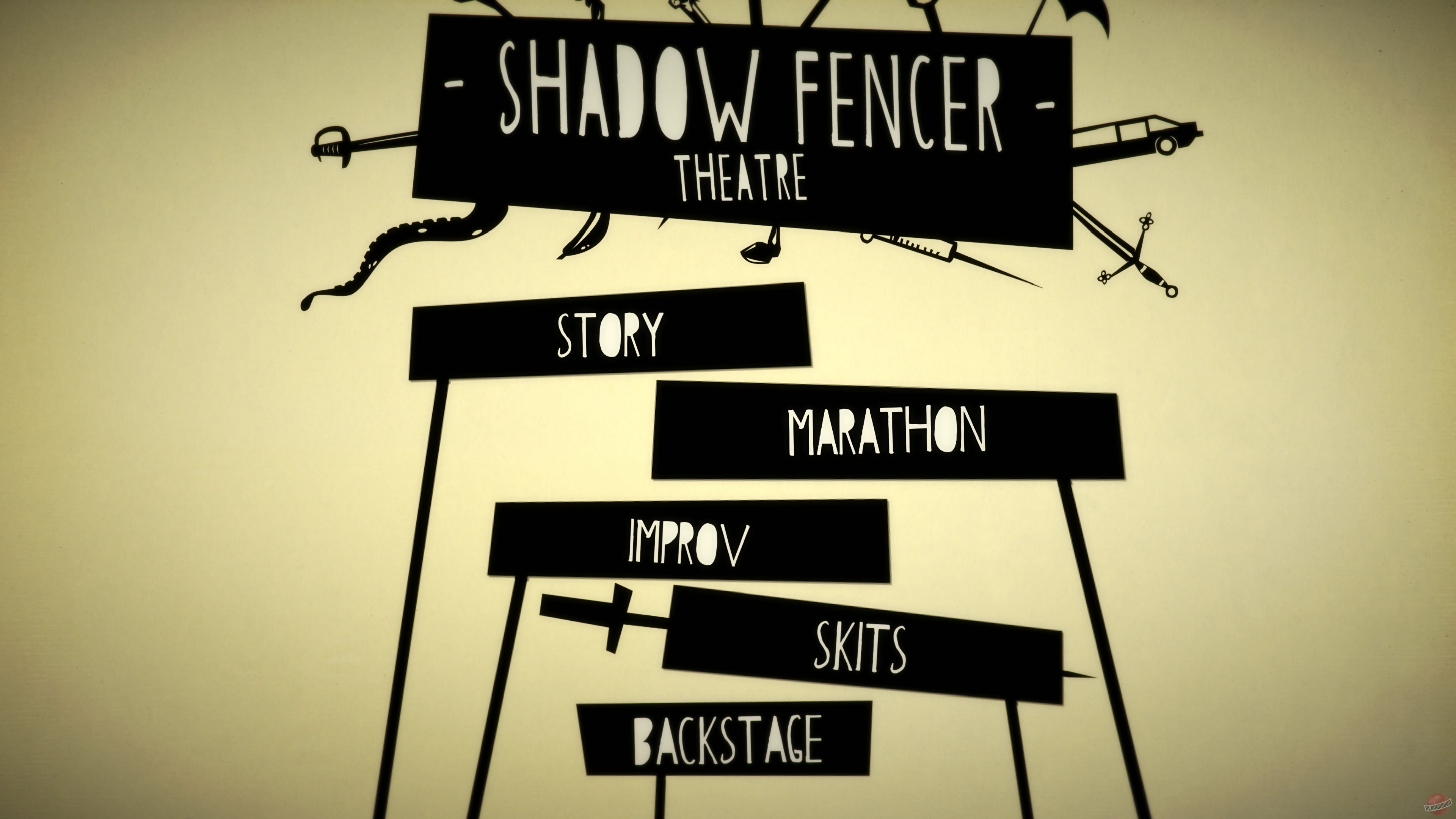 Скриншот из игры Shadow Fencer Theatre - 16