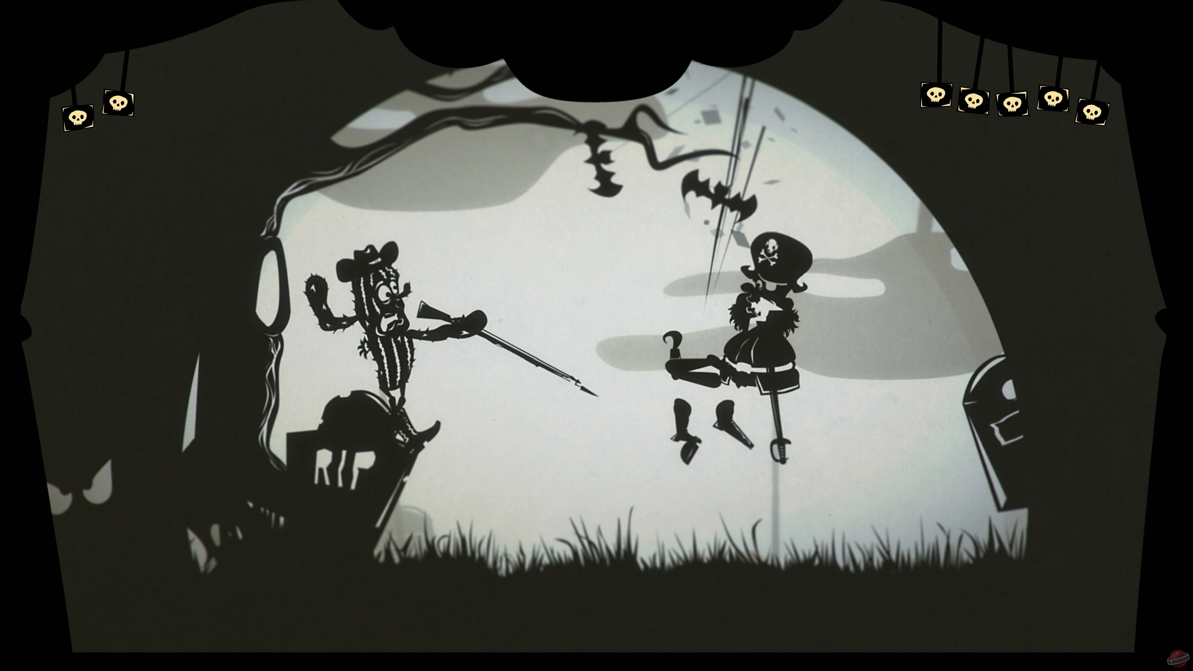 Скриншот из игры Shadow Fencer Theatre - 10