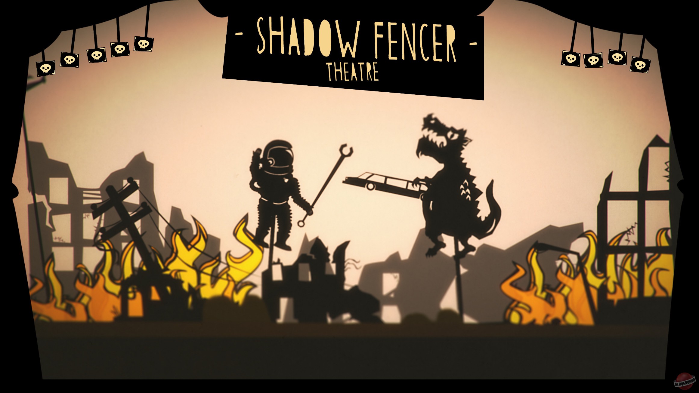 Скриншот из игры Shadow Fencer Theatre - 2