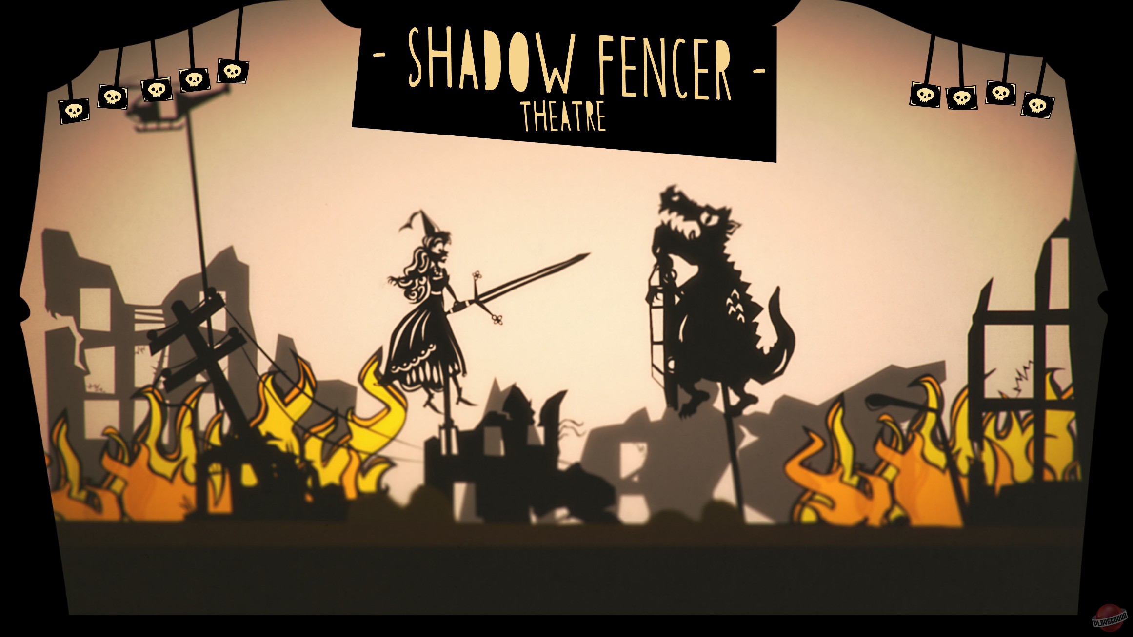 Скриншот из игры Shadow Fencer Theatre - 1