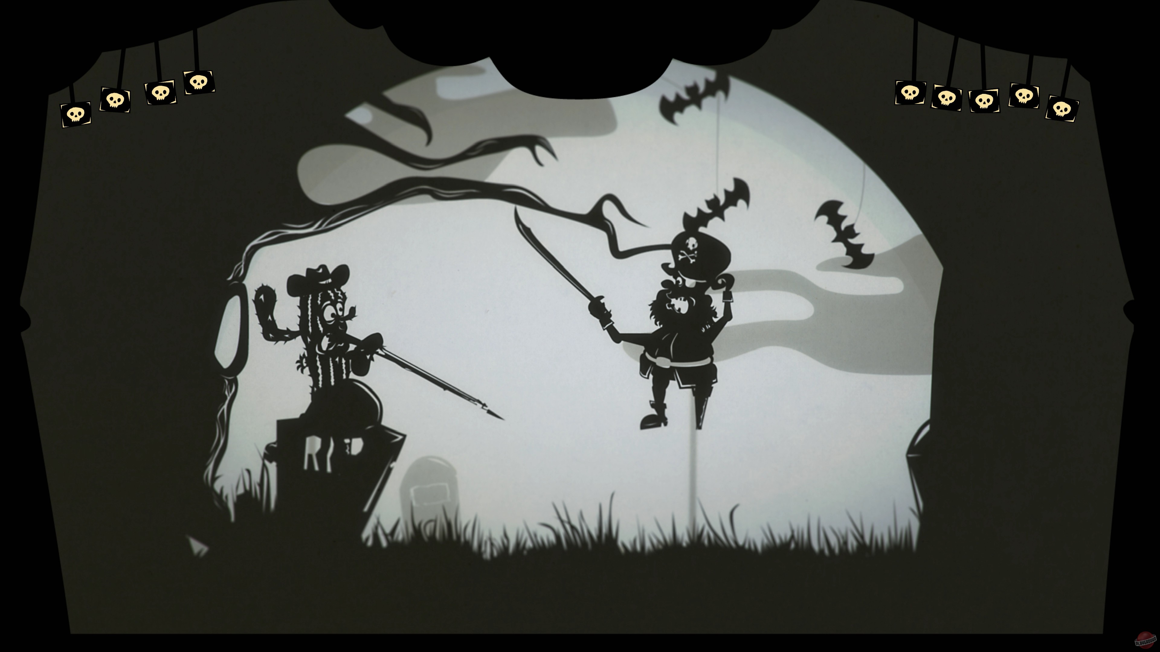 Скриншот из игры Shadow Fencer Theatre - 4