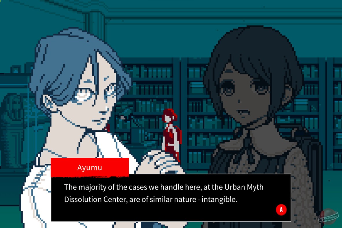 Скриншот из игры Urban Myth Dissolution Center - 10