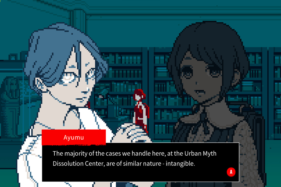 Скриншот из игры Urban Myth Dissolution Center - 6