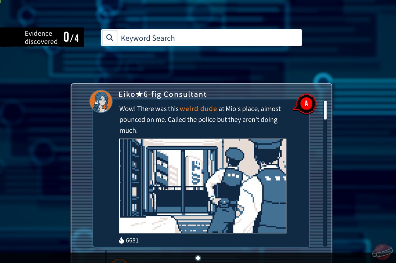 Скриншот из игры Urban Myth Dissolution Center - 3