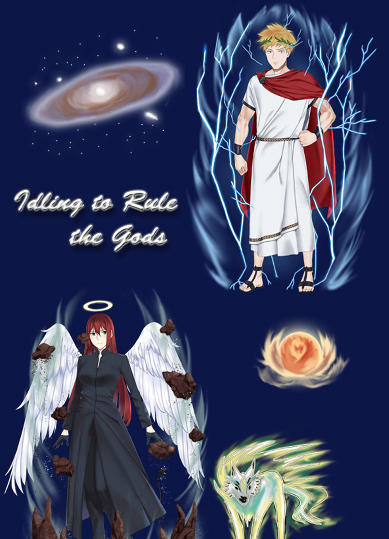 Обложка игры Idling to Rule the Gods