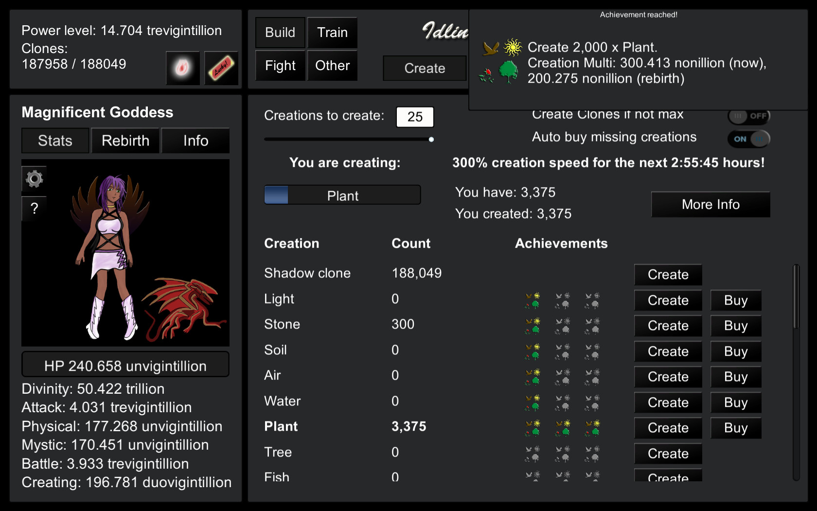 Скриншот из игры Idling to Rule the Gods - 42