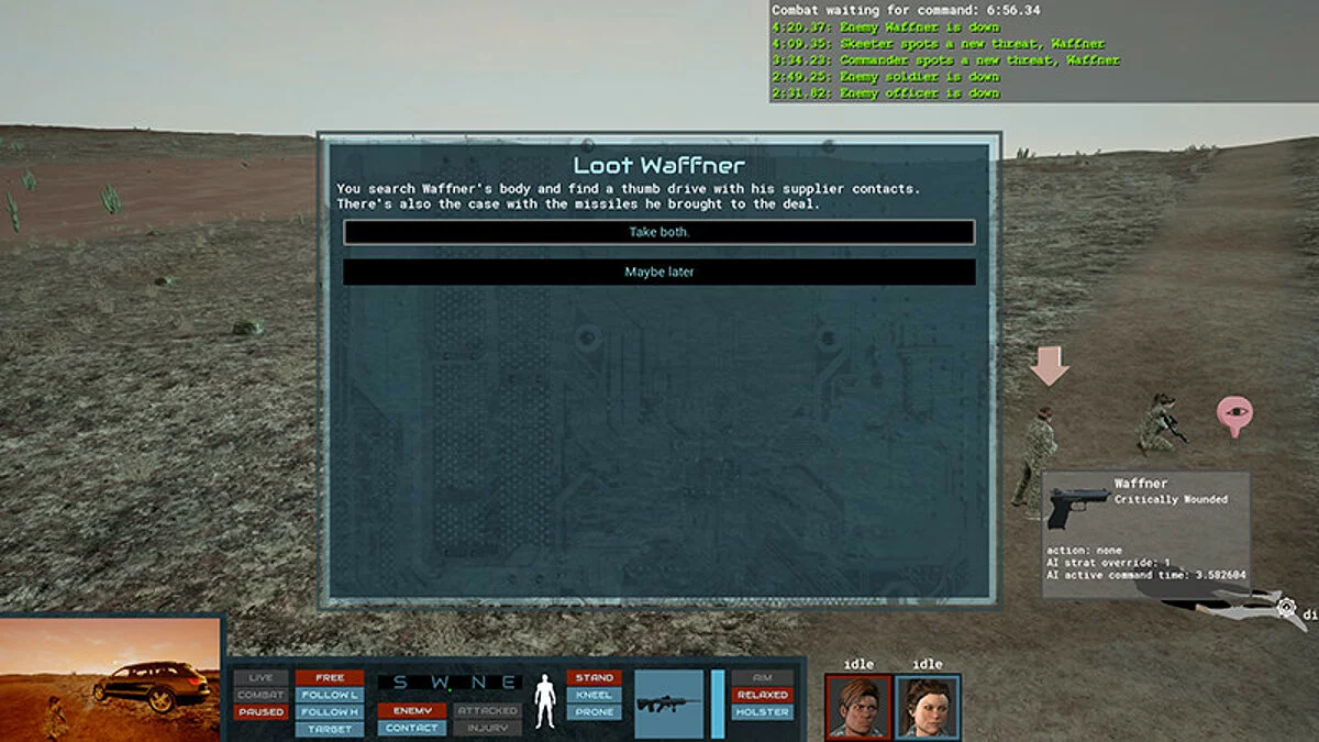 Скриншот из игры Spy DNA - 12