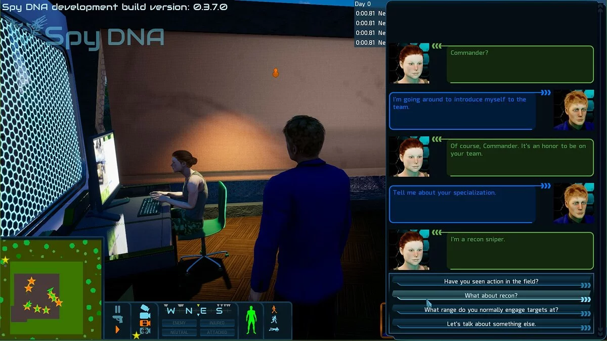 Скриншот из игры Spy DNA - 8