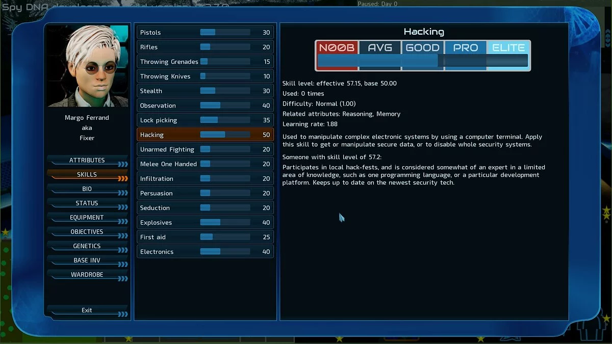 Скриншот из игры Spy DNA - 13