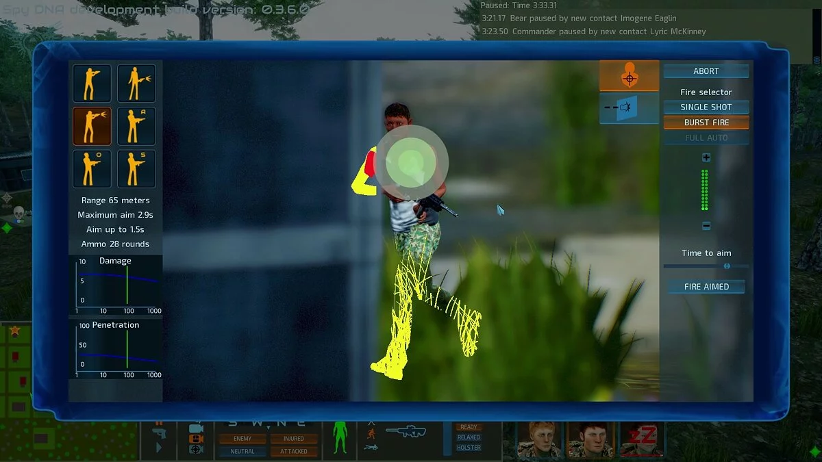 Скриншот из игры Spy DNA - 17