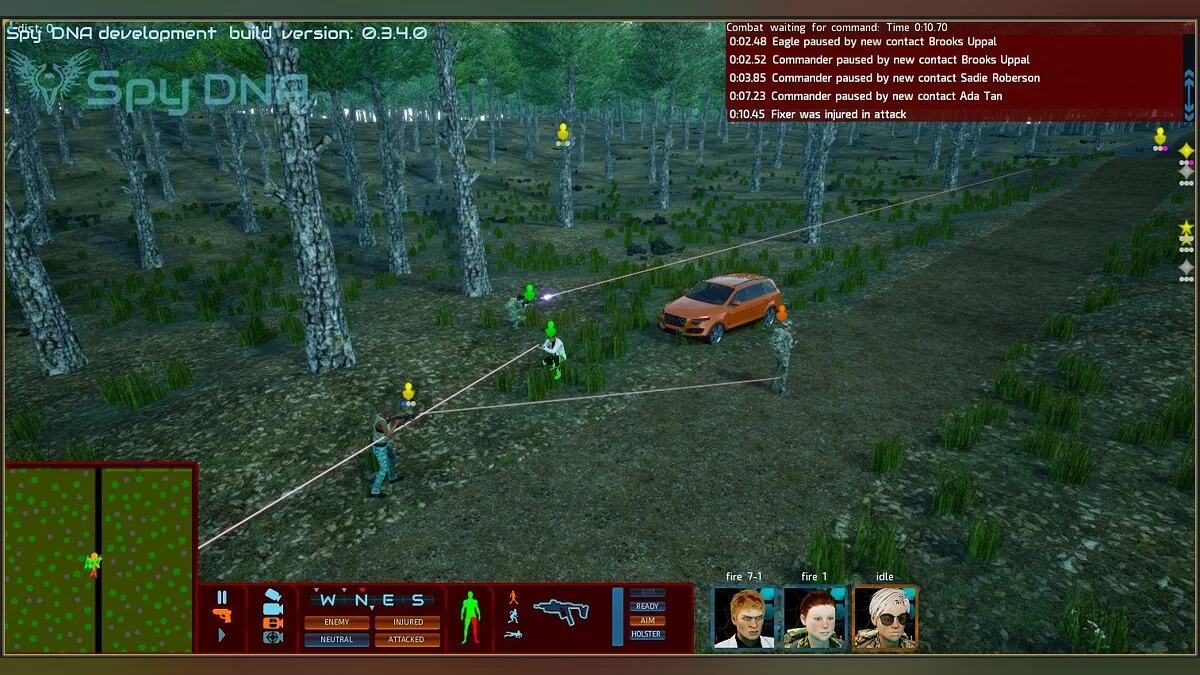 Скриншот из игры Spy DNA - 11