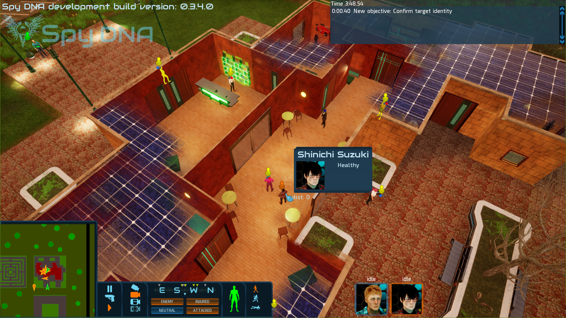 Скриншот из игры Spy DNA - 2