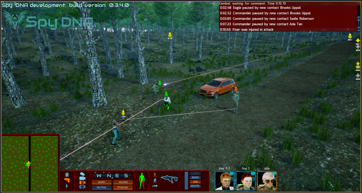 Скриншот из игры Spy DNA - 3