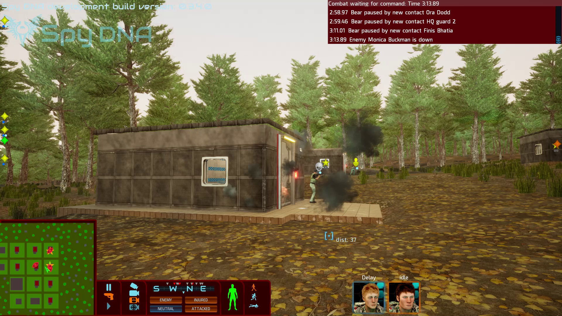 Скриншот из игры Spy DNA - 4