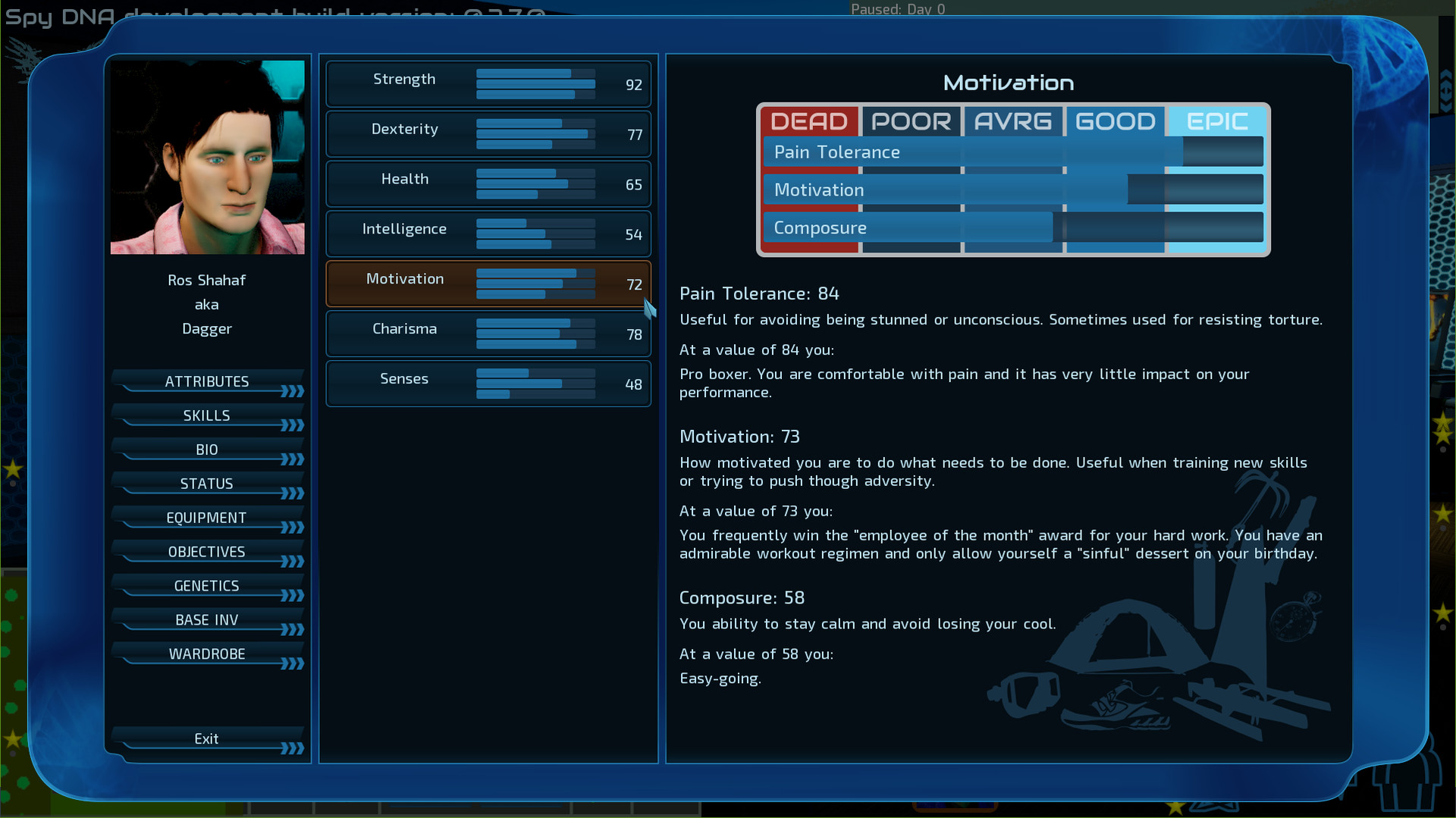 Скриншот из игры Spy DNA - 5