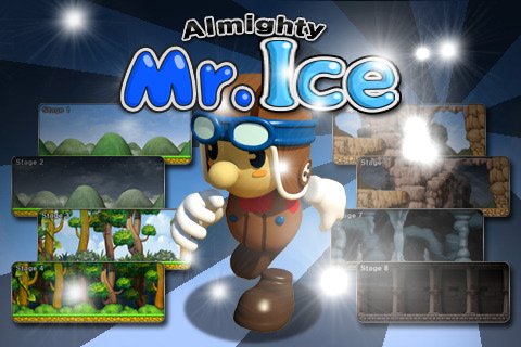Скриншот из игры Almighty Mr.Ice - 1