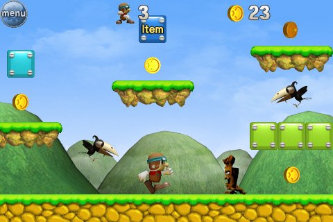 Скриншот из игры Almighty Mr.Ice - 2