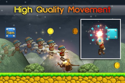 Скриншот из игры Almighty Mr.Ice - 3