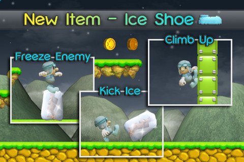 Скриншот из игры Almighty Mr.Ice - 4