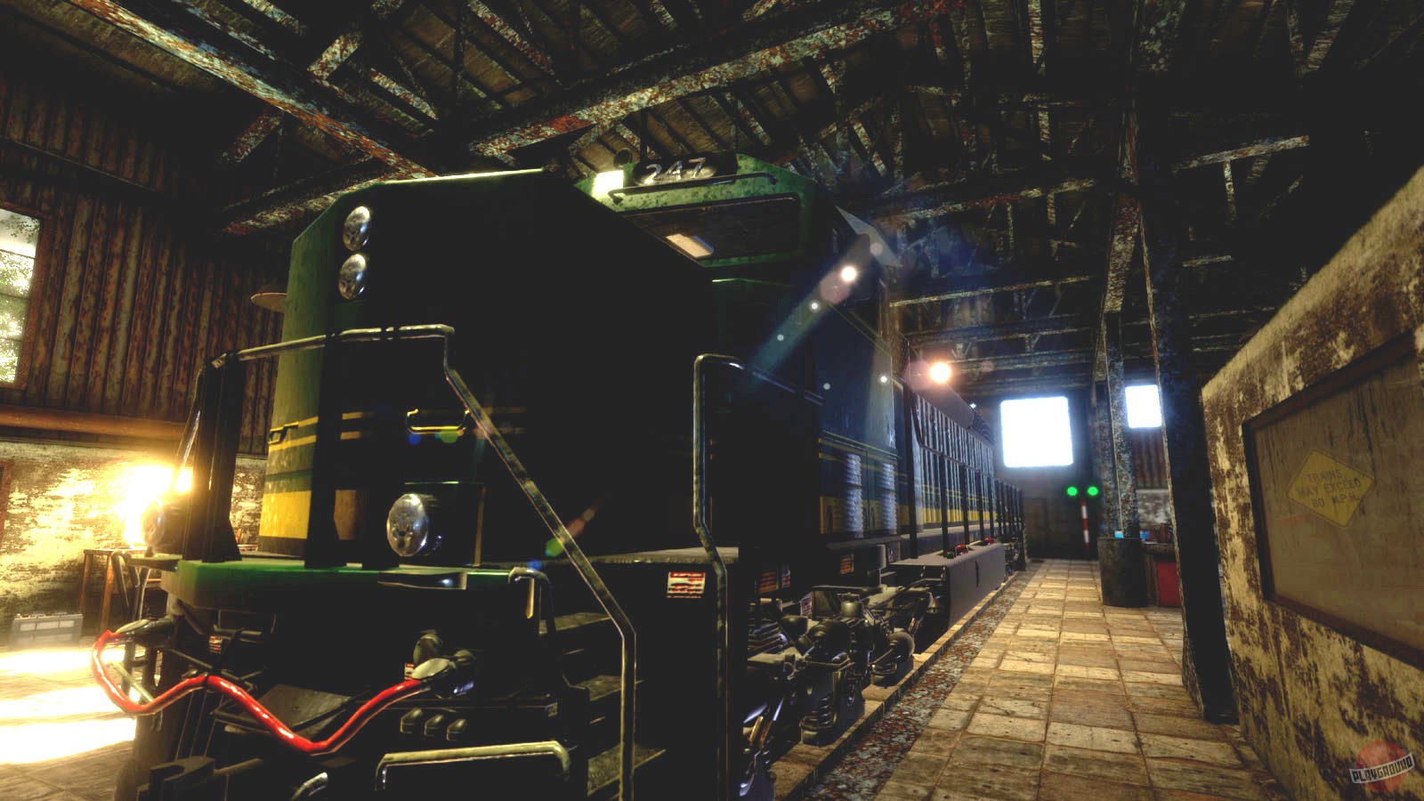 Скриншот из игры Train Mechanic Simulator 2017 - 35