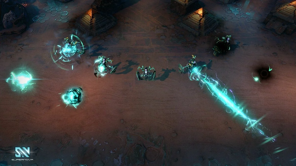Скриншот из игры SuperNova - 16