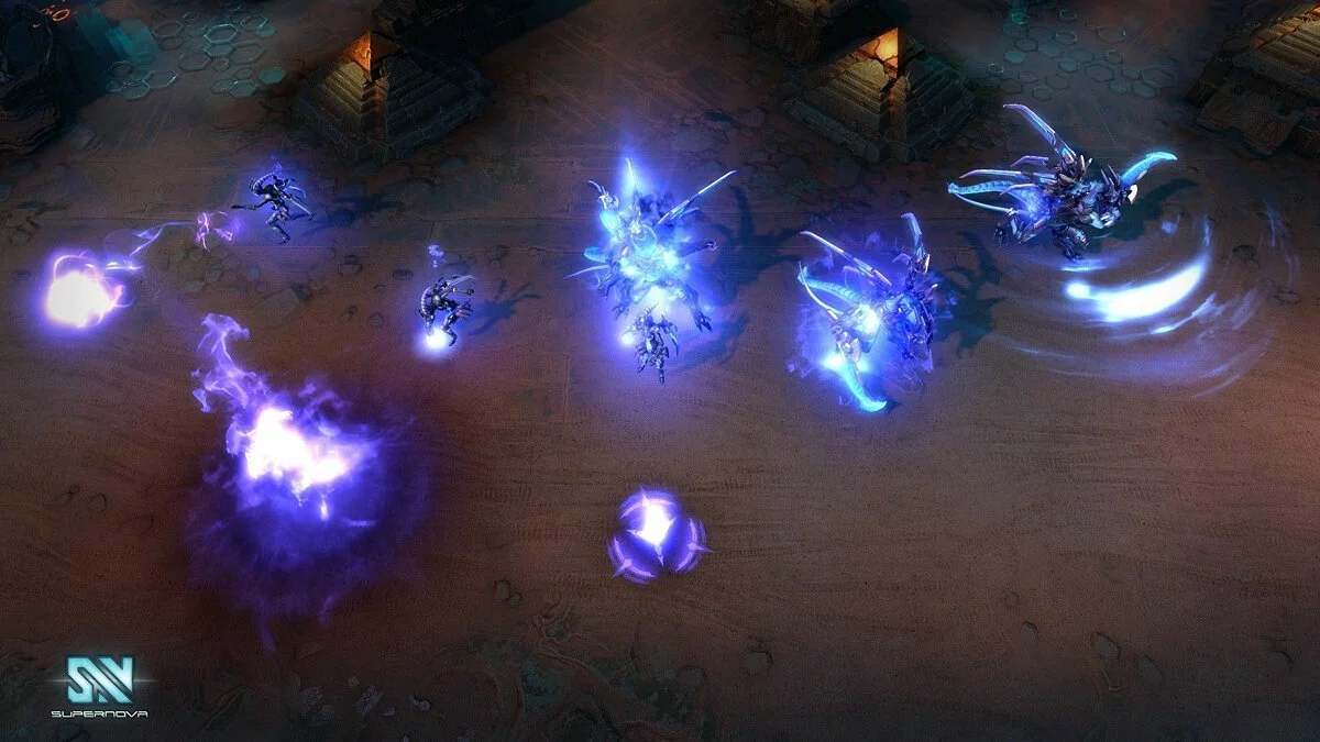 Скриншот из игры SuperNova - 28