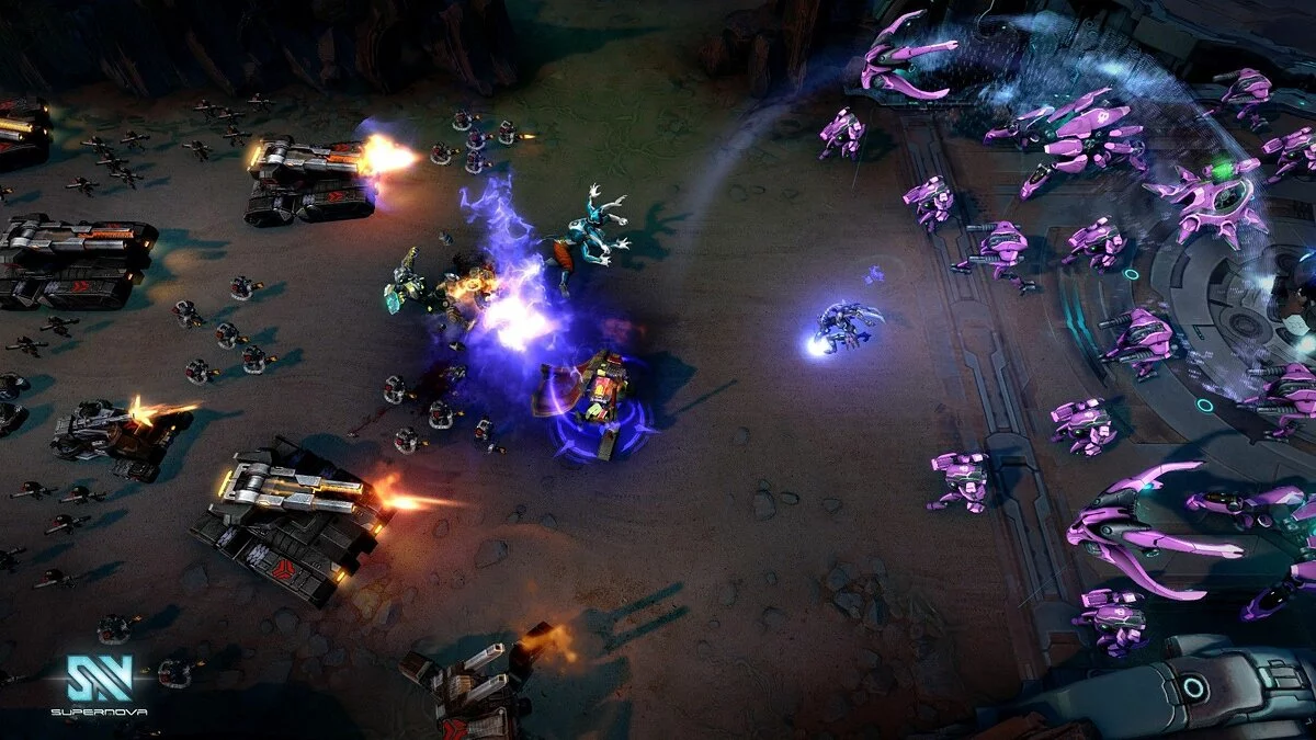 Скриншот из игры SuperNova - 22