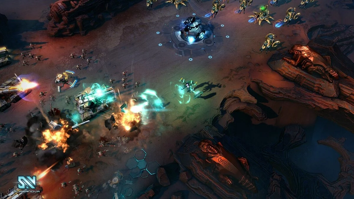 Скриншот из игры SuperNova - 23