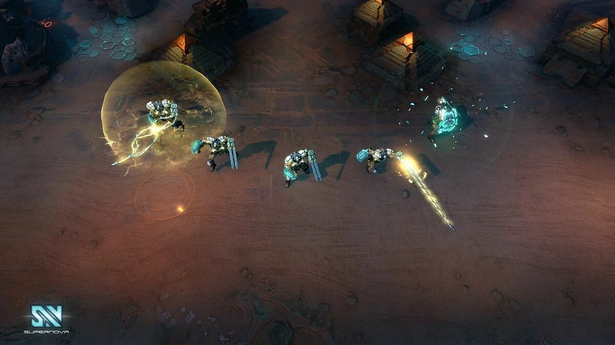 Скриншот из игры SuperNova - 17