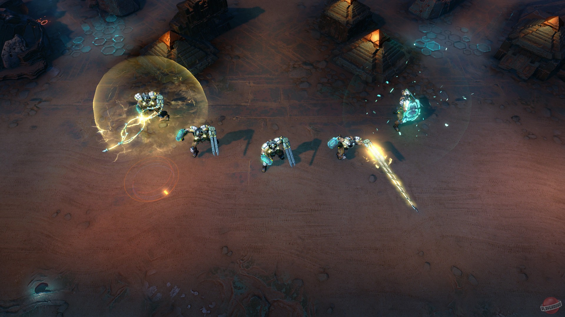 Скриншот из игры SuperNova - 12