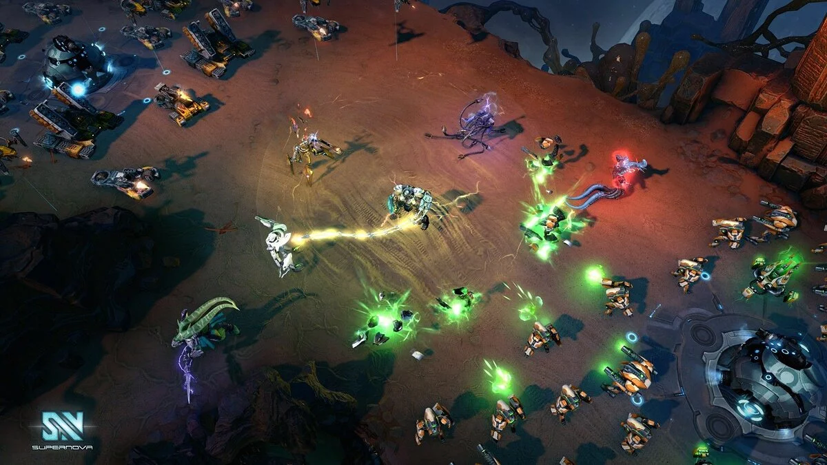Скриншот из игры SuperNova - 26