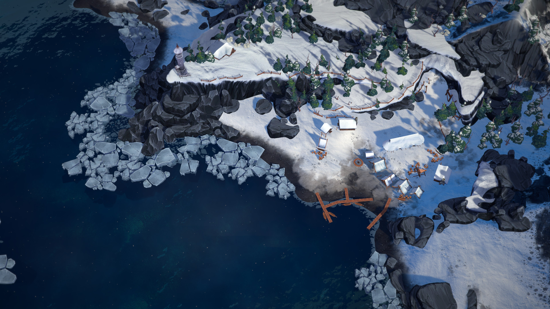 Скриншот из игры Drakkar Crew - 1