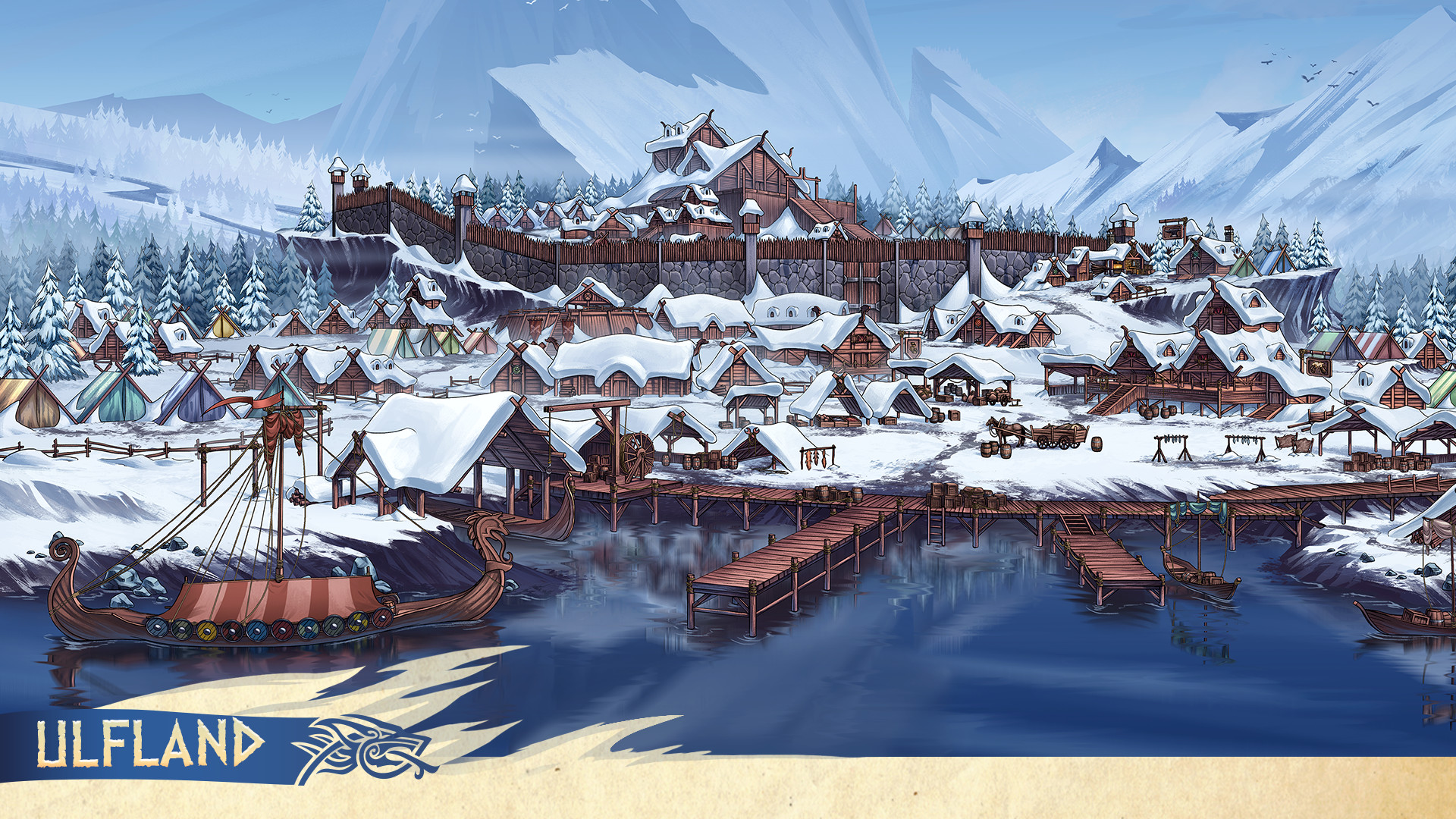 Скриншот из игры Drakkar Crew - 2