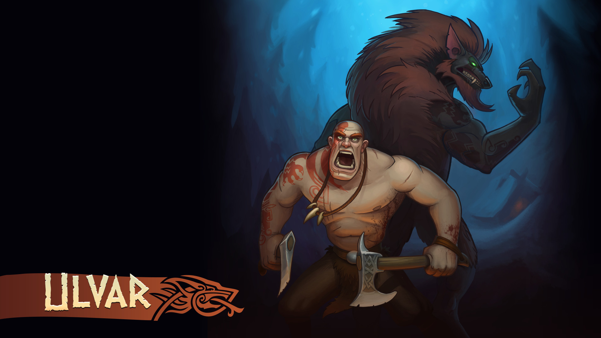 Скриншот из игры Drakkar Crew - 3