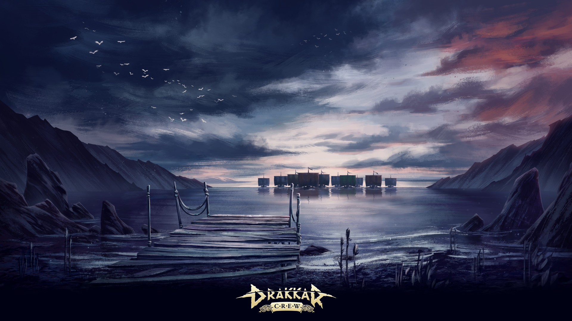 Скриншот из игры Drakkar Crew - 7