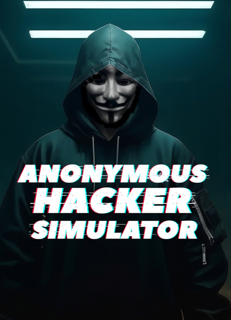 Обложка игры Anonymous Hacker Simulator