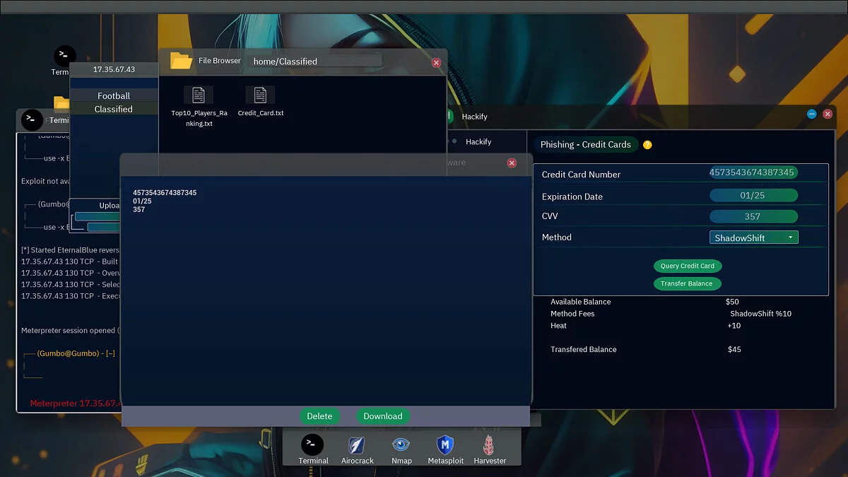 Скриншот из игры Anonymous Hacker Simulator - 18