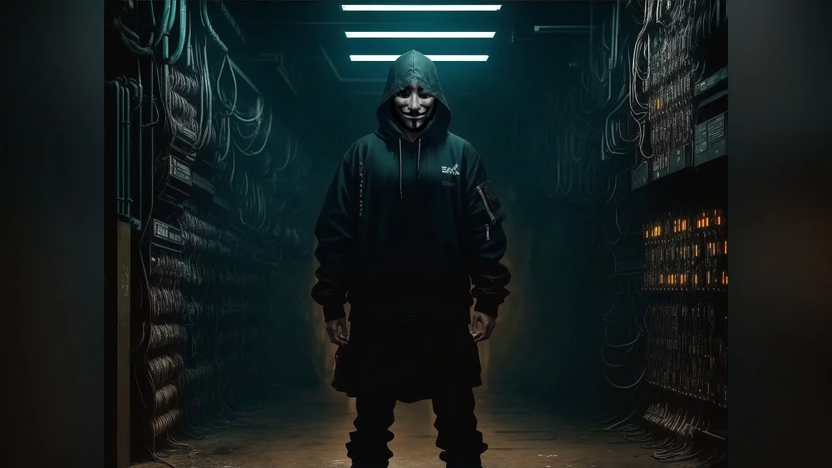 Скриншот из игры Anonymous Hacker Simulator - 16