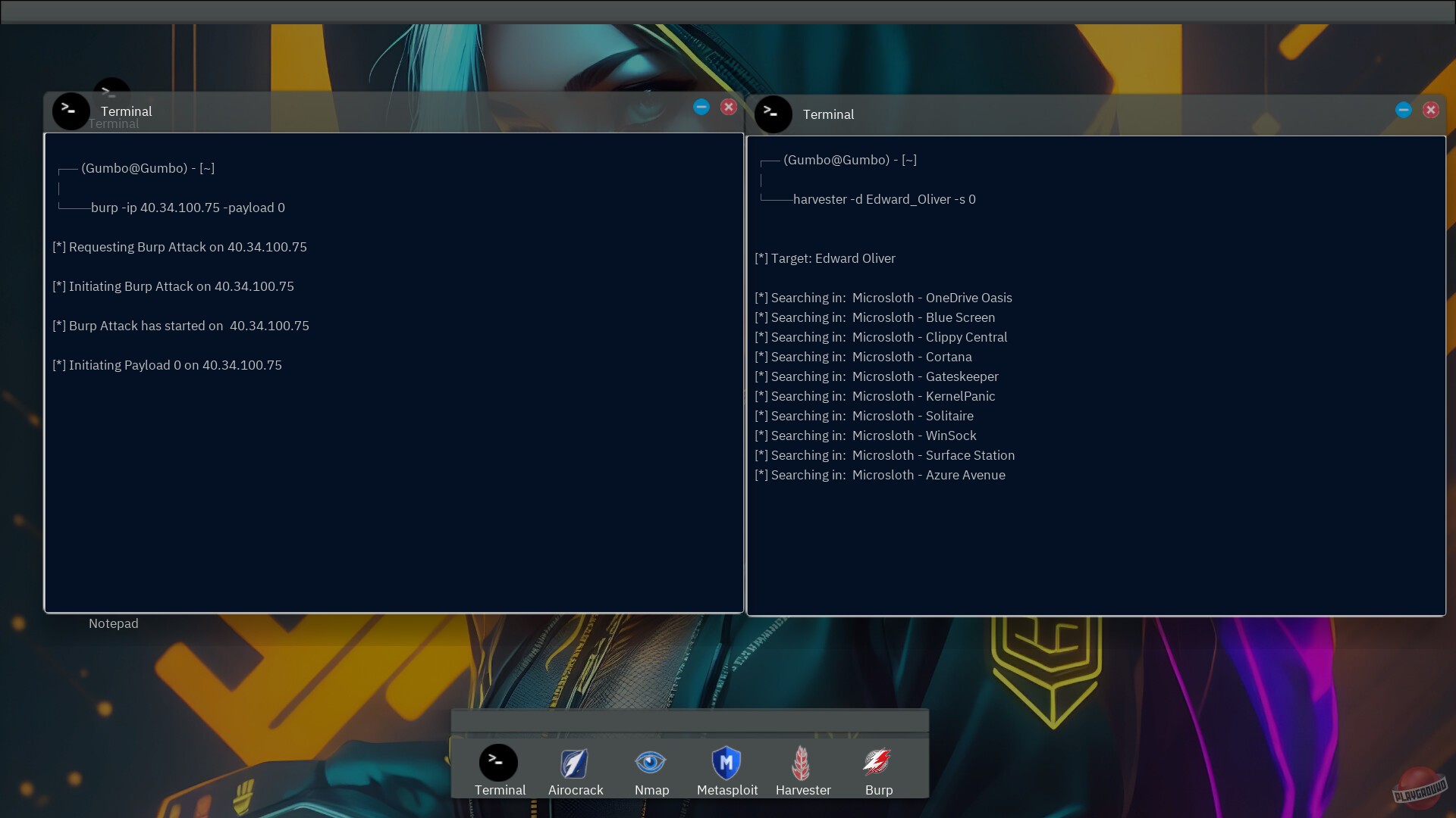 Скриншот из игры Anonymous Hacker Simulator - 12
