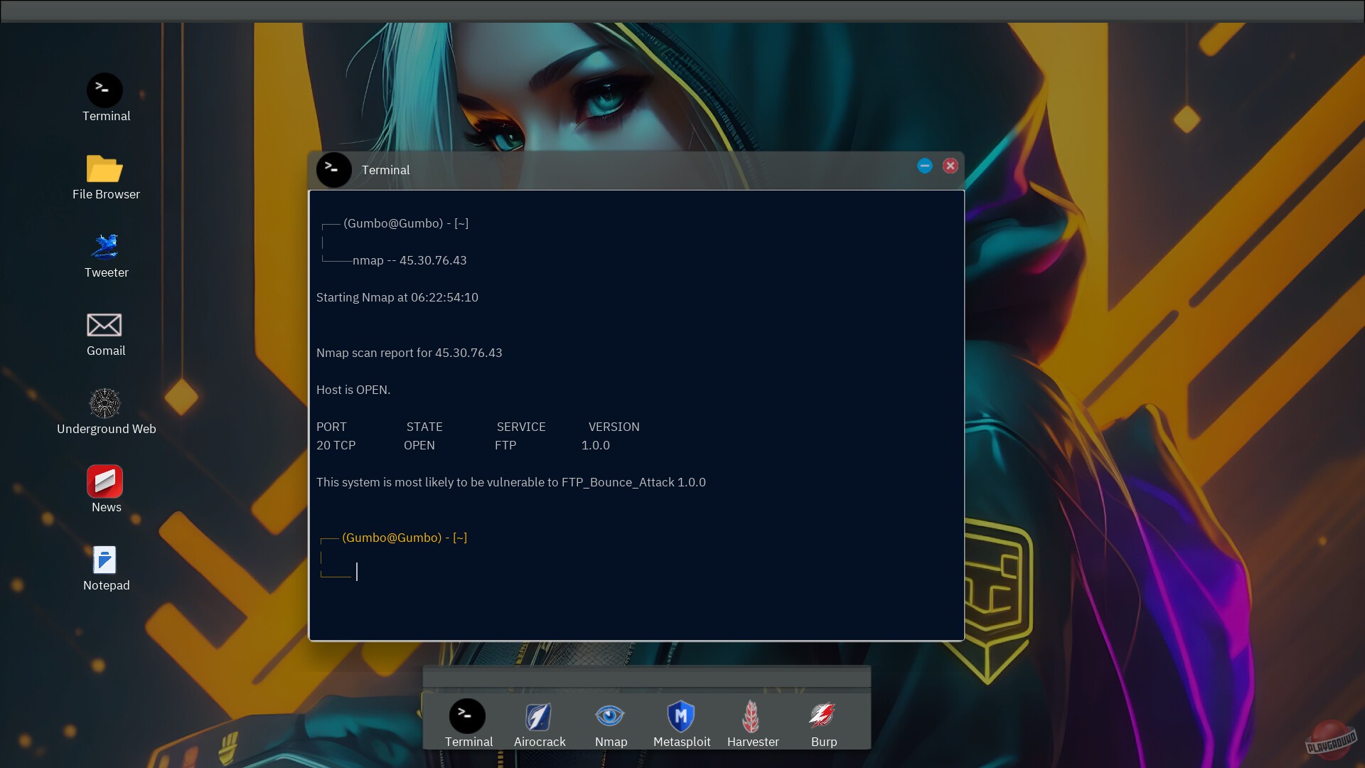 Скриншот из игры Anonymous Hacker Simulator - 3