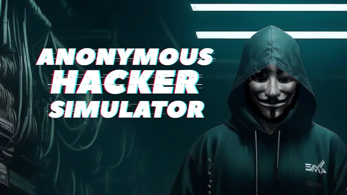 Скриншот из игры Anonymous Hacker Simulator - 2
