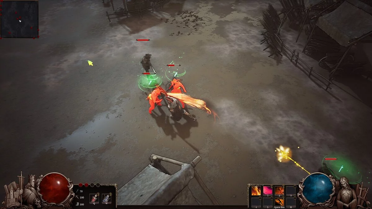 Скриншот из игры Perseus: Titan Slayer - 18