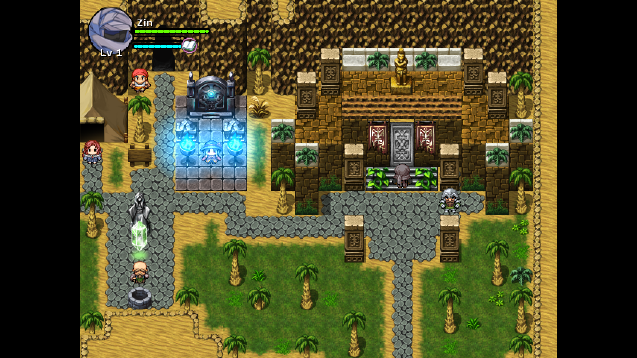 Скриншот из игры Fallen Temple - 3