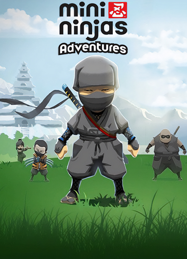 Обложка игры Mini Ninjas Adventures